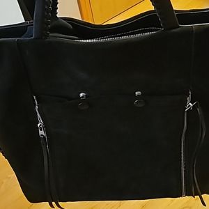 All Saints Tote Bag chocolate brown great condition